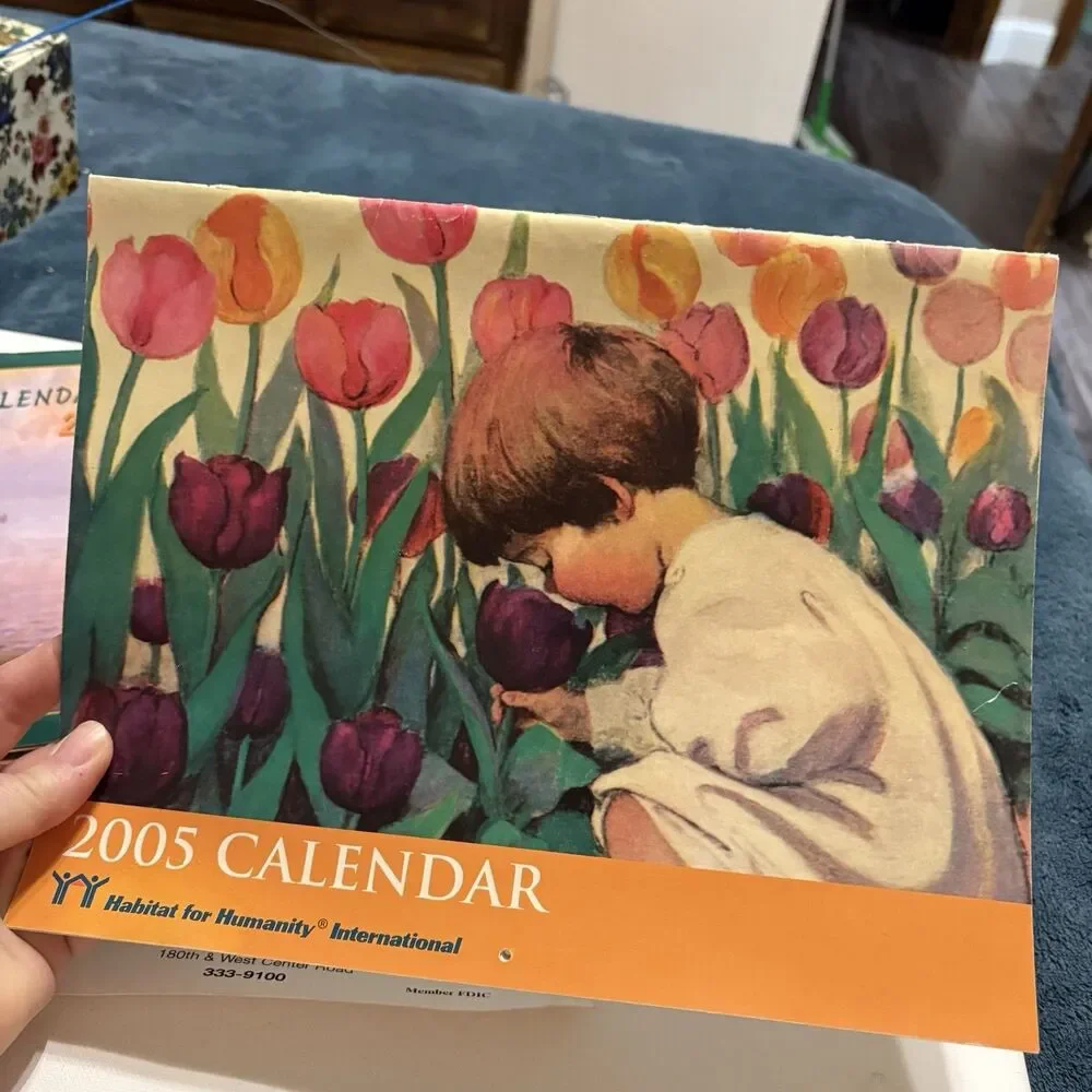 Lot Calendars Norman Rockwell Art Native American 1997-2011 Ephemera Junk Journa